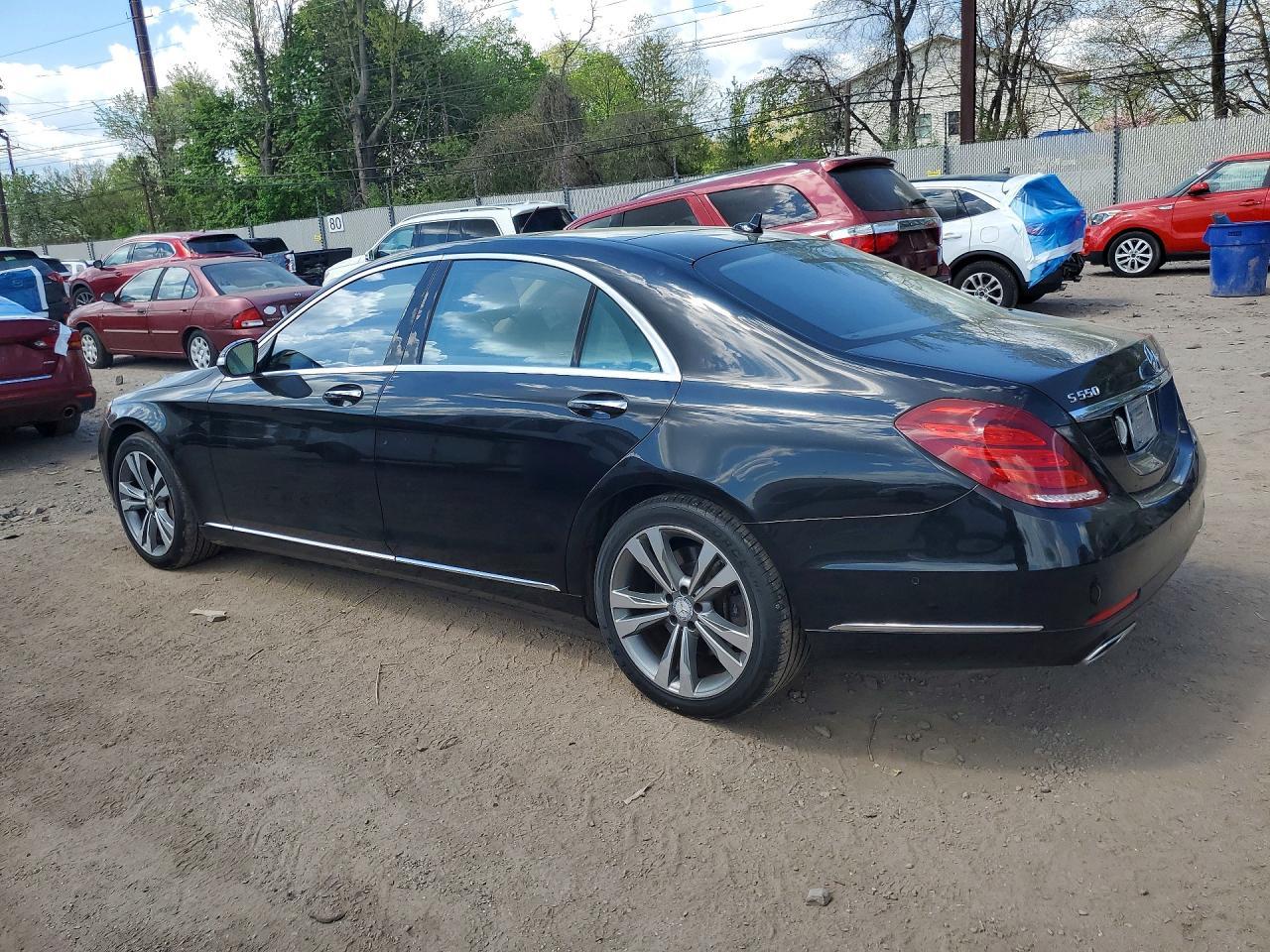 2015 Mercedes-Benz S 550 4Matic - Image 2