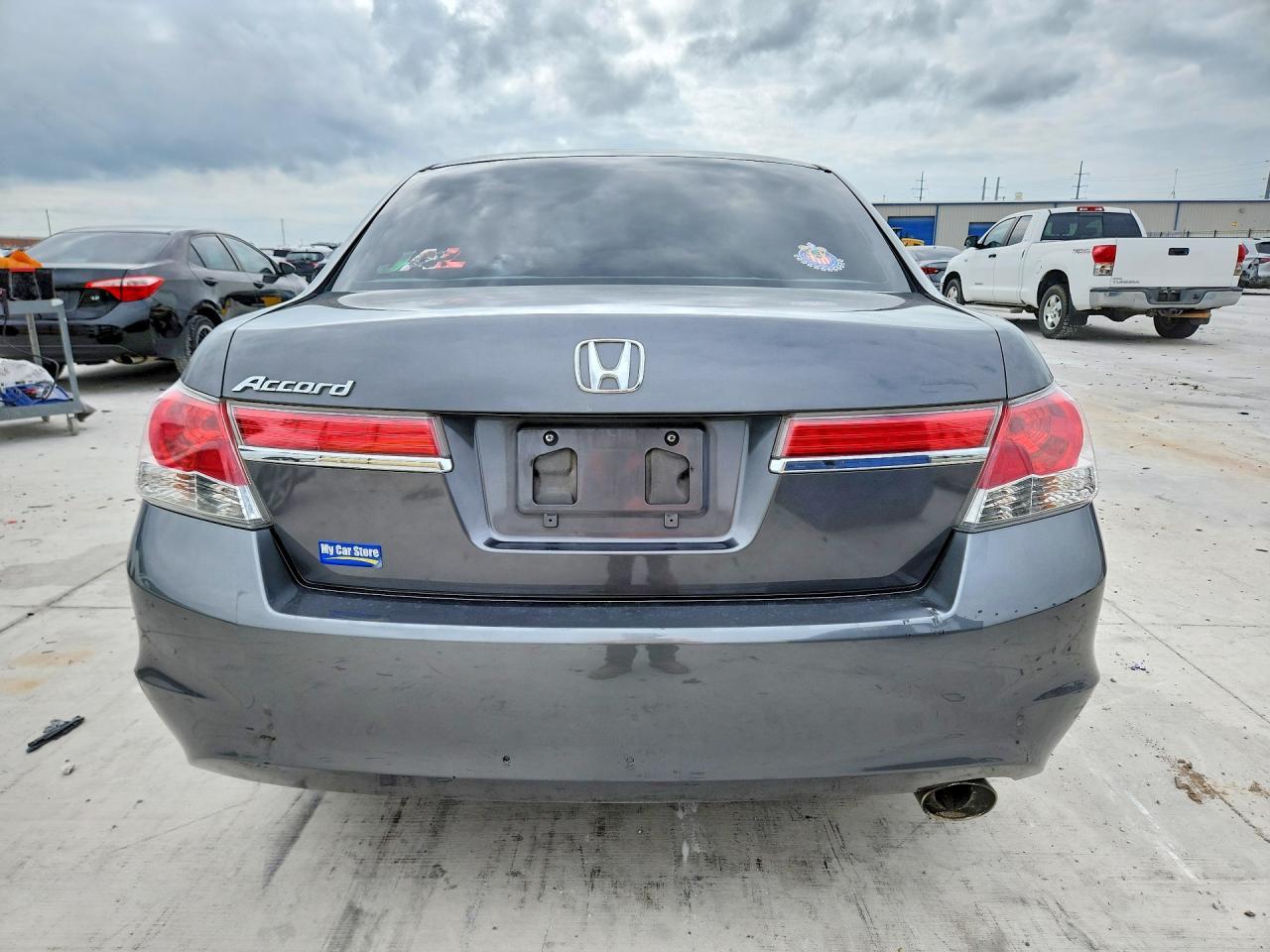 2012 Honda Accord Lxp - Фото 6