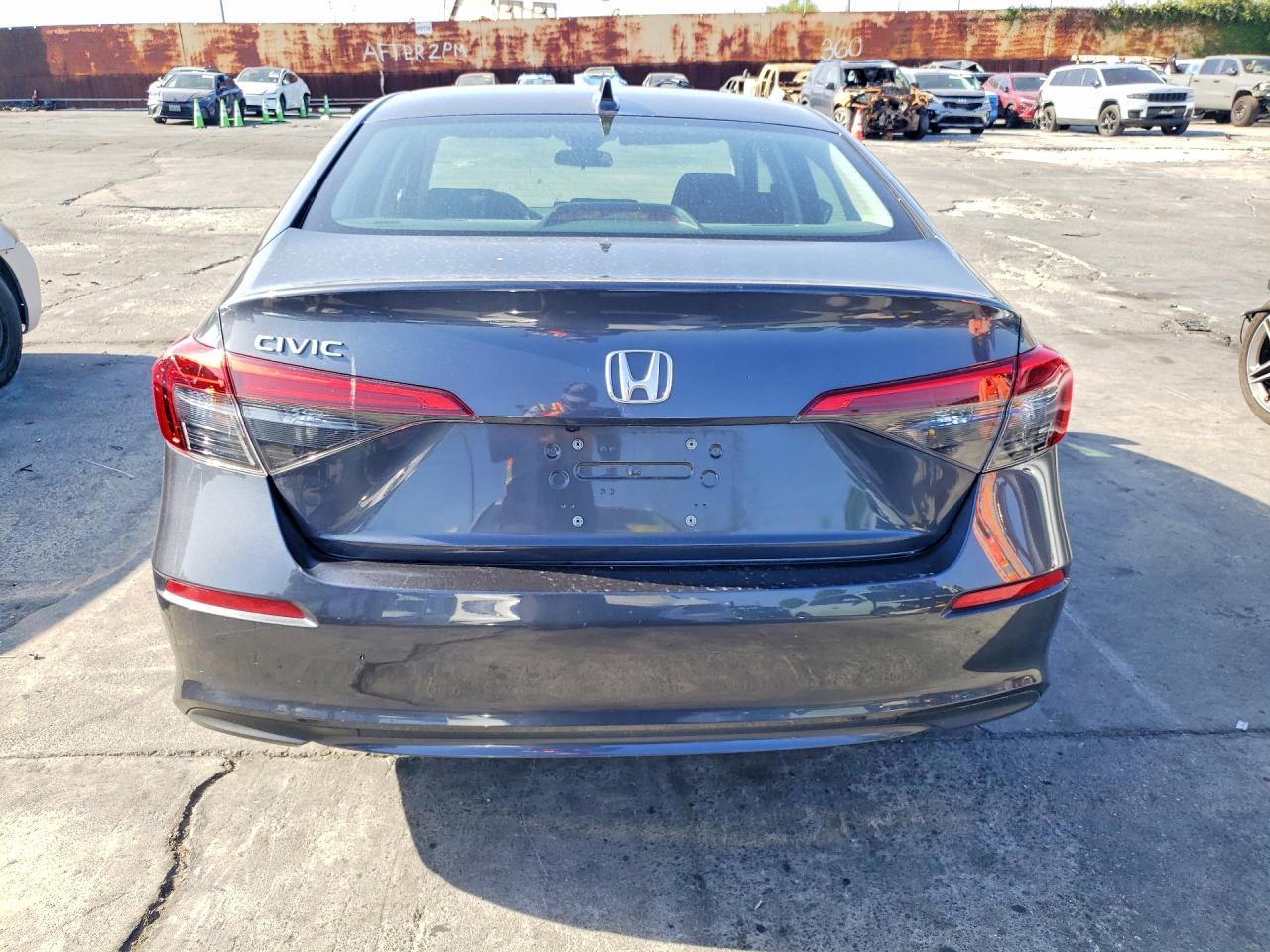 2022 Honda Civic Ex - Фото 6