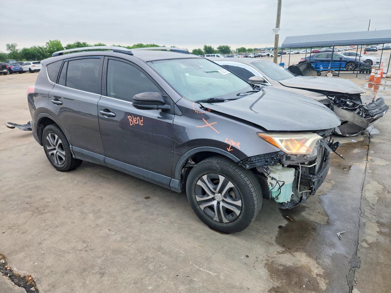 2017 Toyota Rav4 Le - Фото 4