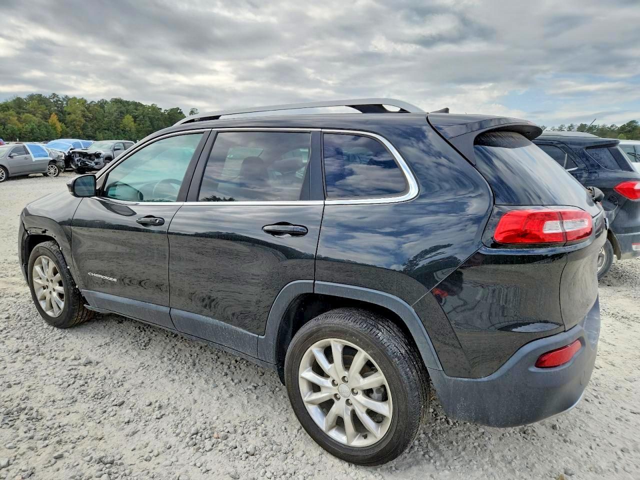 2016 Jeep Cherokee Limited - Фото 2