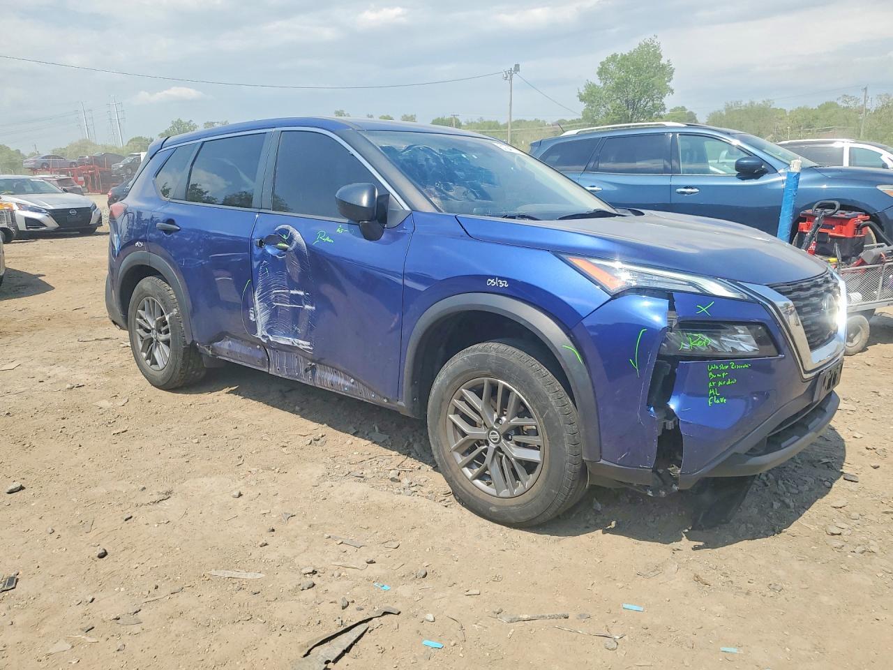 2021 Nissan Rogue S - Фото 4