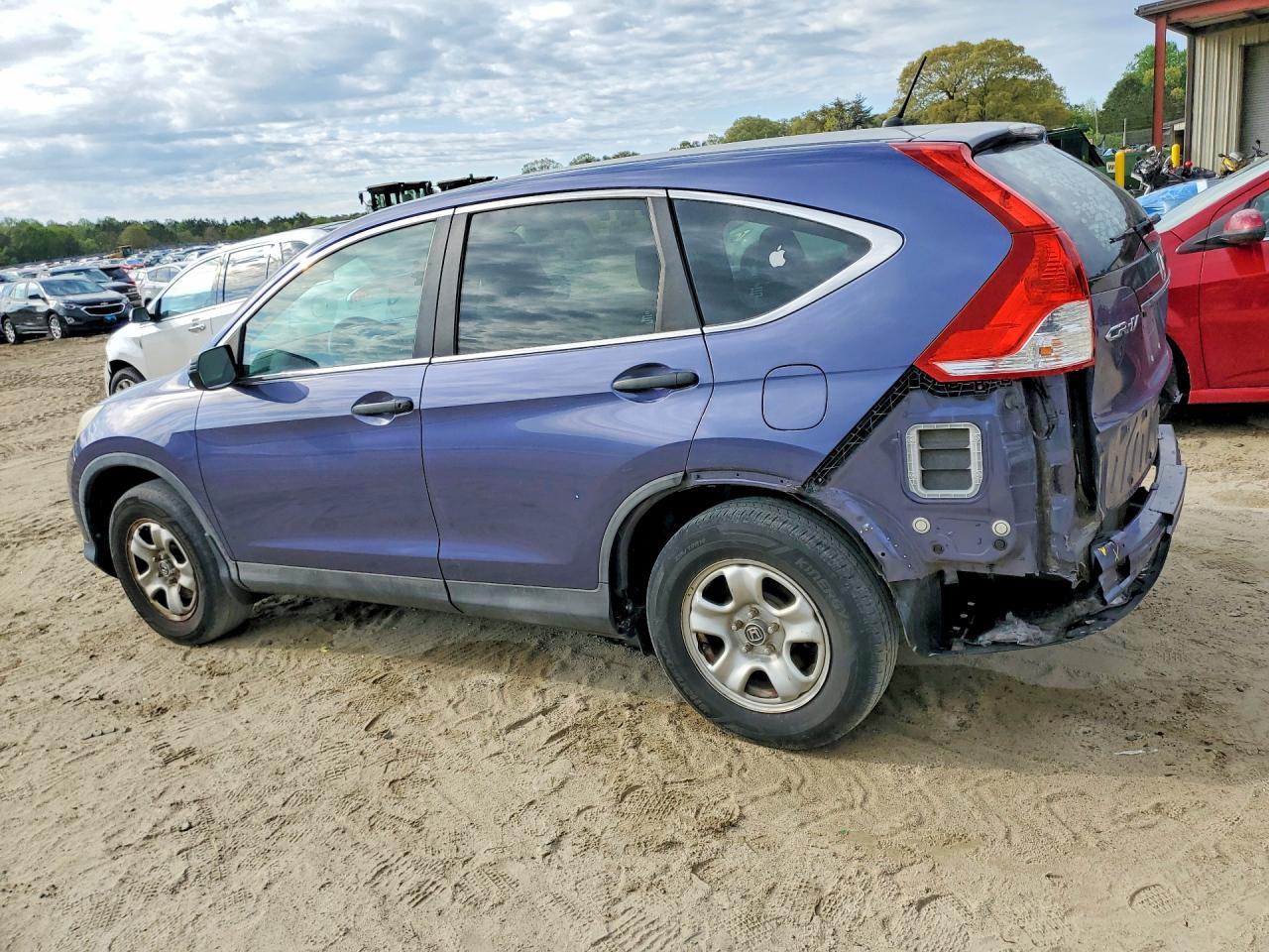 2013 Honda Cr-V Lx - Image 2