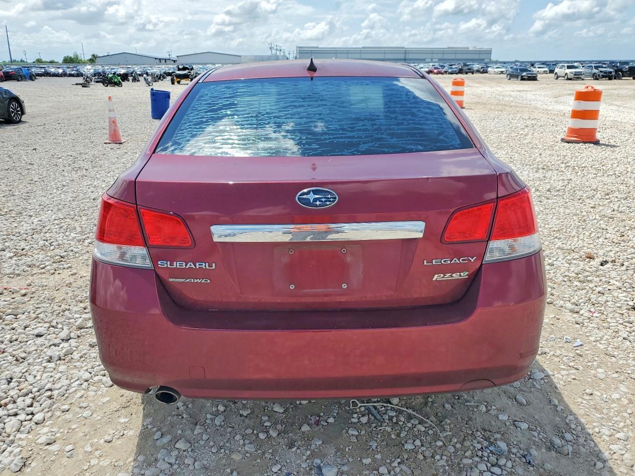 2012 Subaru Legacy 2.5I Limited - Фото 6