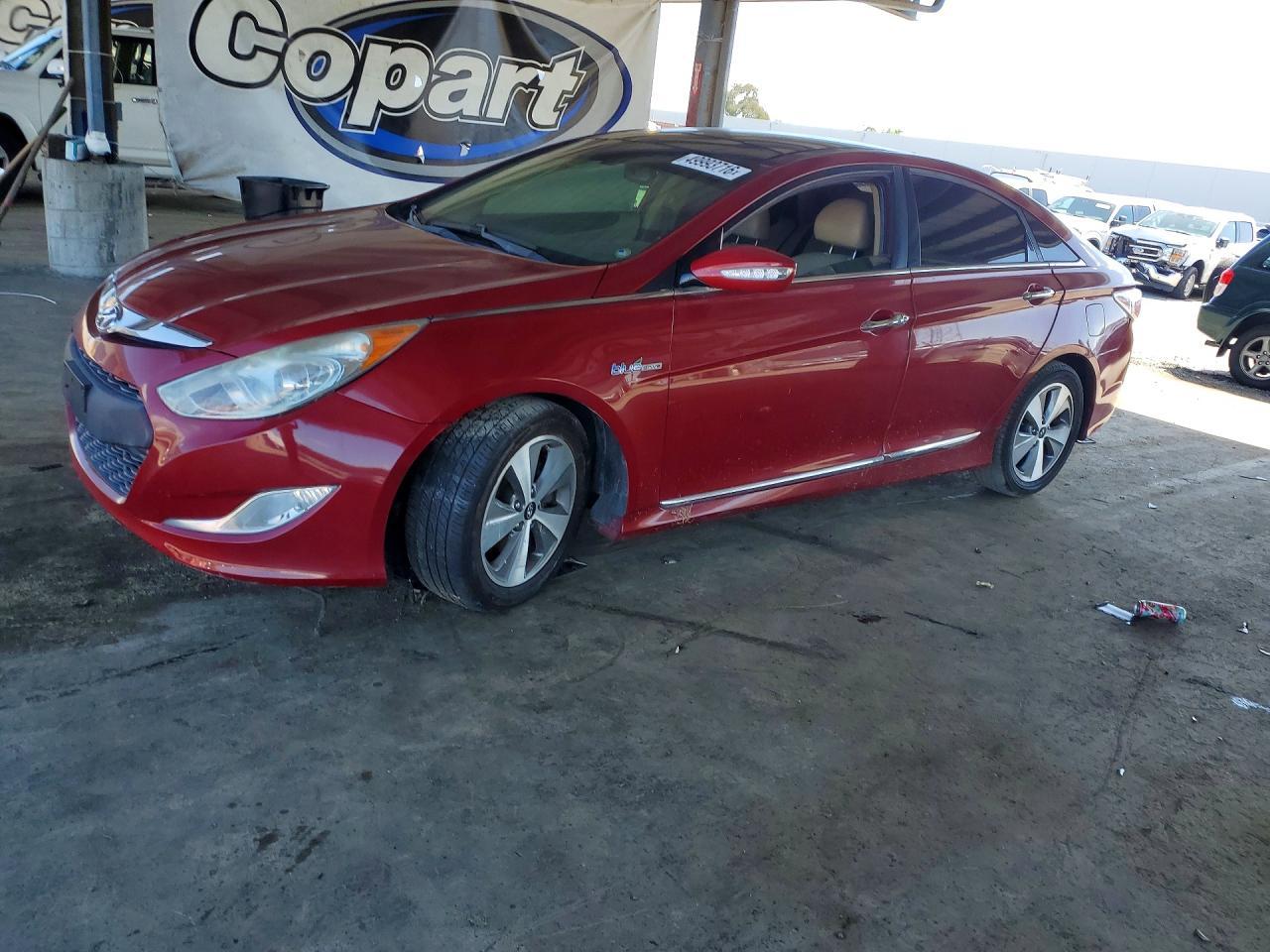 2012 Hyundai Sonata Hybrid