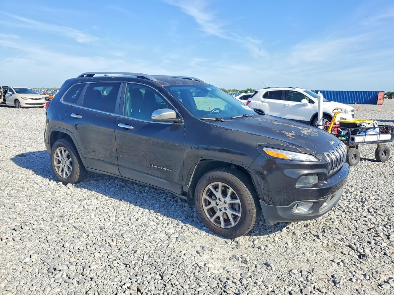 2014 Jeep Cherokee Latitude - Фото 4