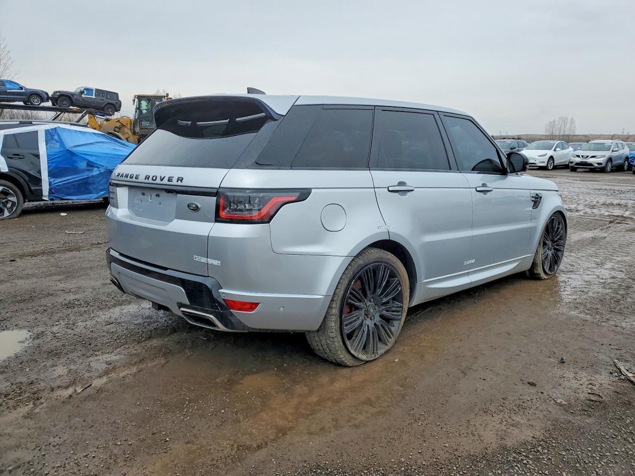 2019 Land Rover Range Rover Sport Supercharged Autobiography - Фото 3