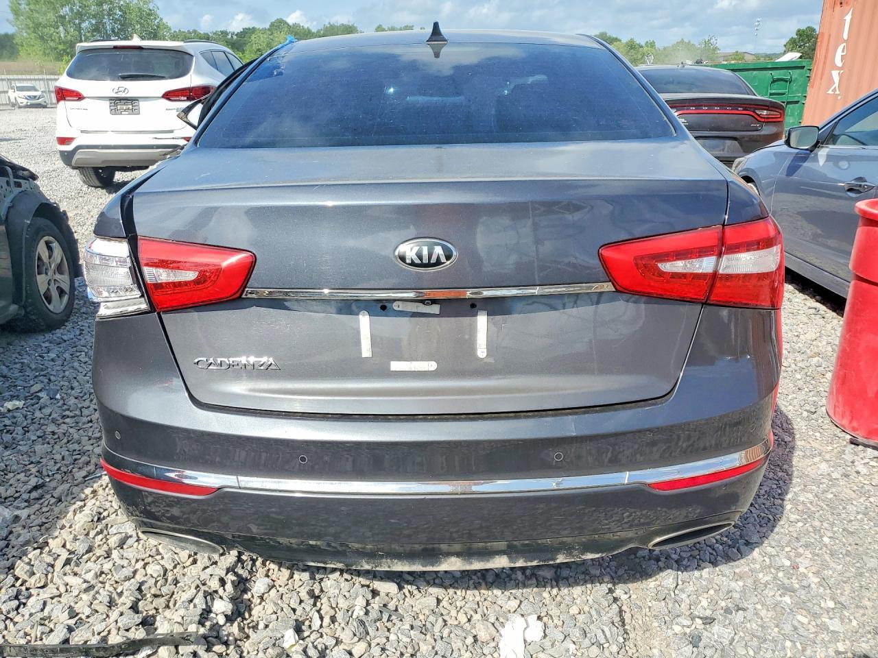 2015 Kia Cadenza Premium - Фото 6
