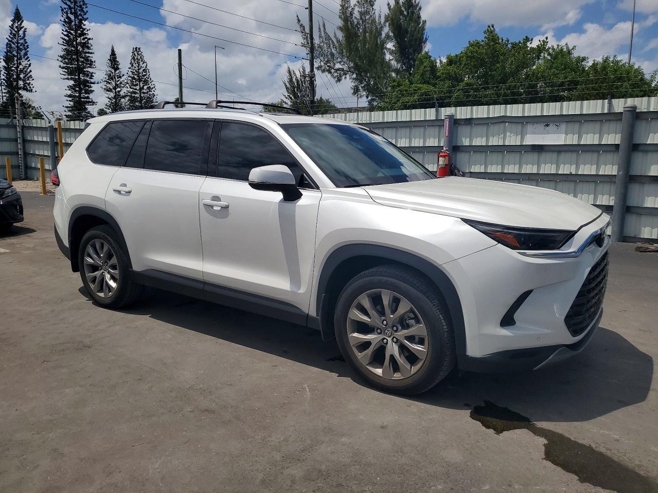 2024 Toyota Grand Highlander Limited - Image 4