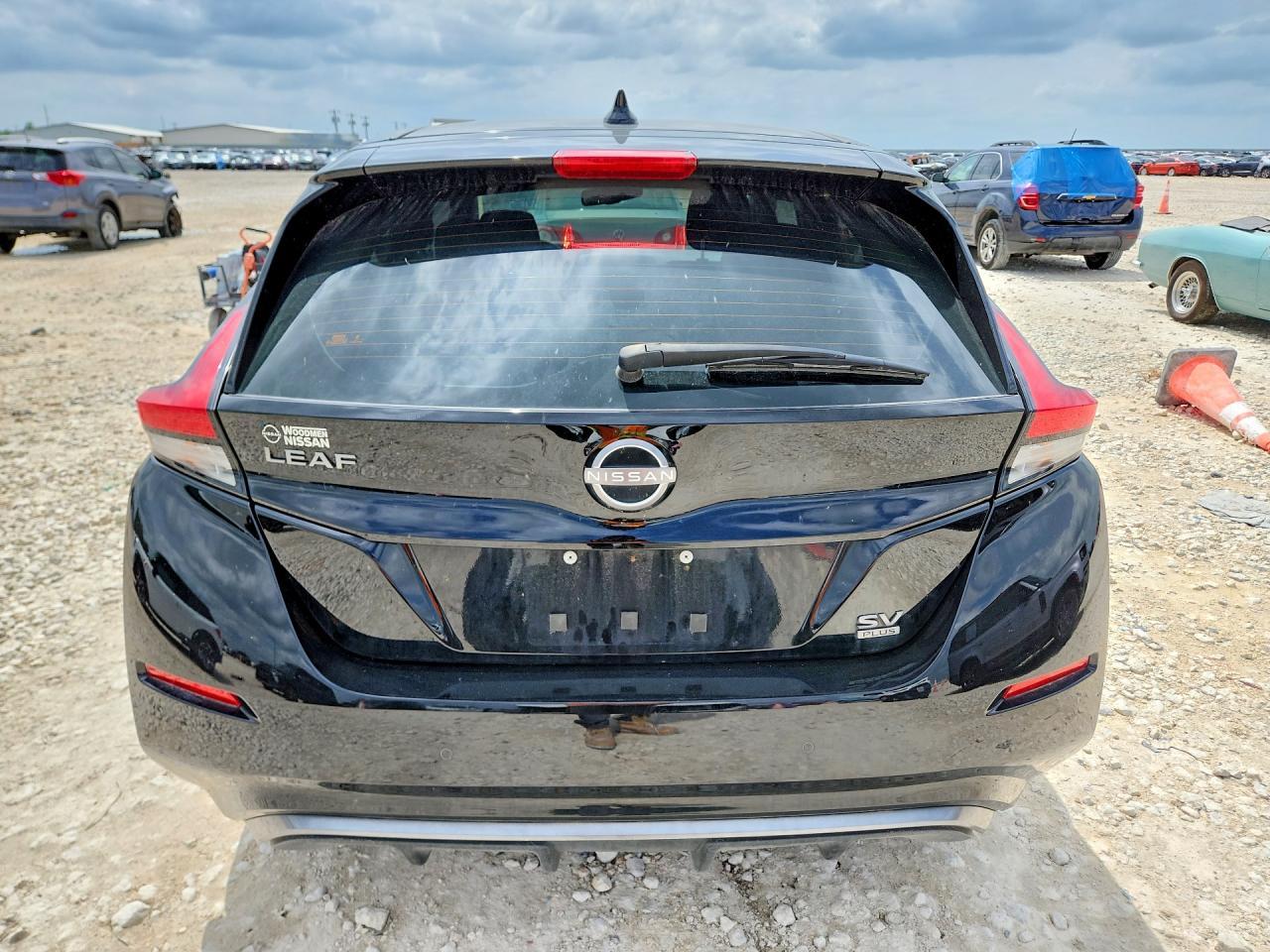 2024 Nissan Leaf Sv Plus - Фото 6