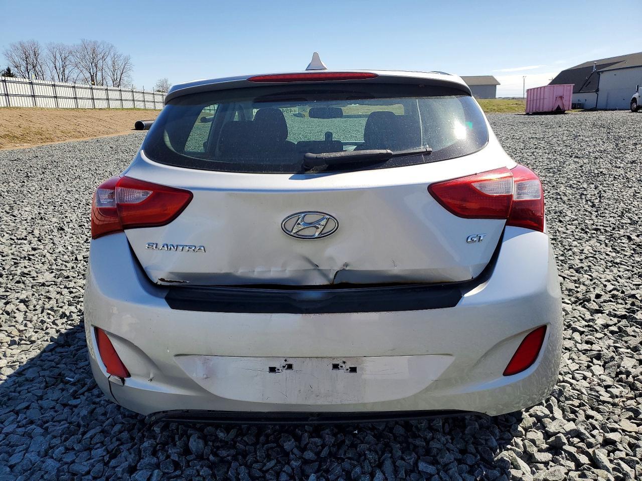 2013 Hyundai Elantra Gt Base - Фото 6