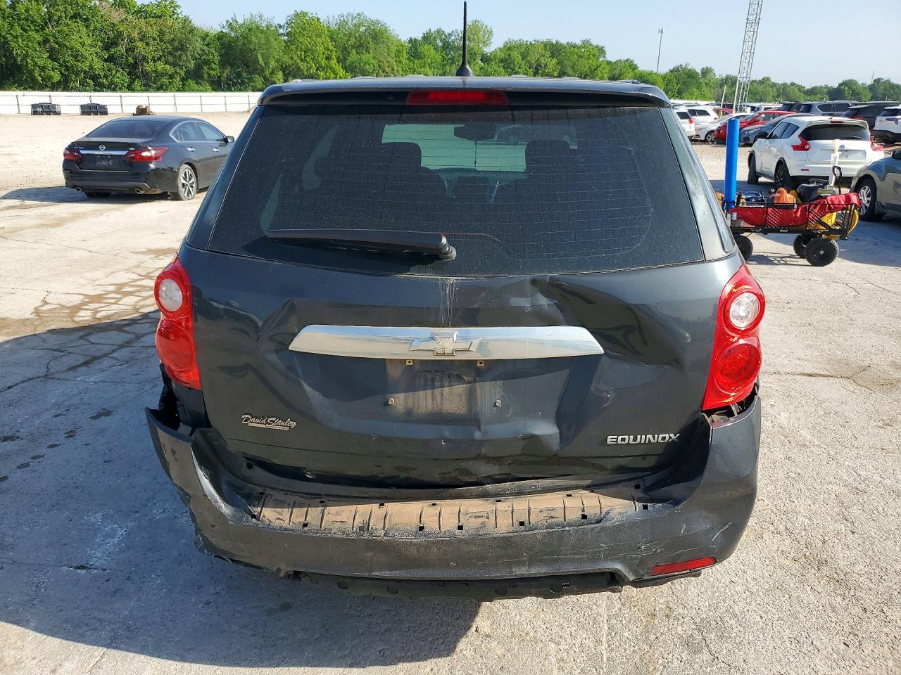 2013 Chevrolet Equinox Ls - Фото 6