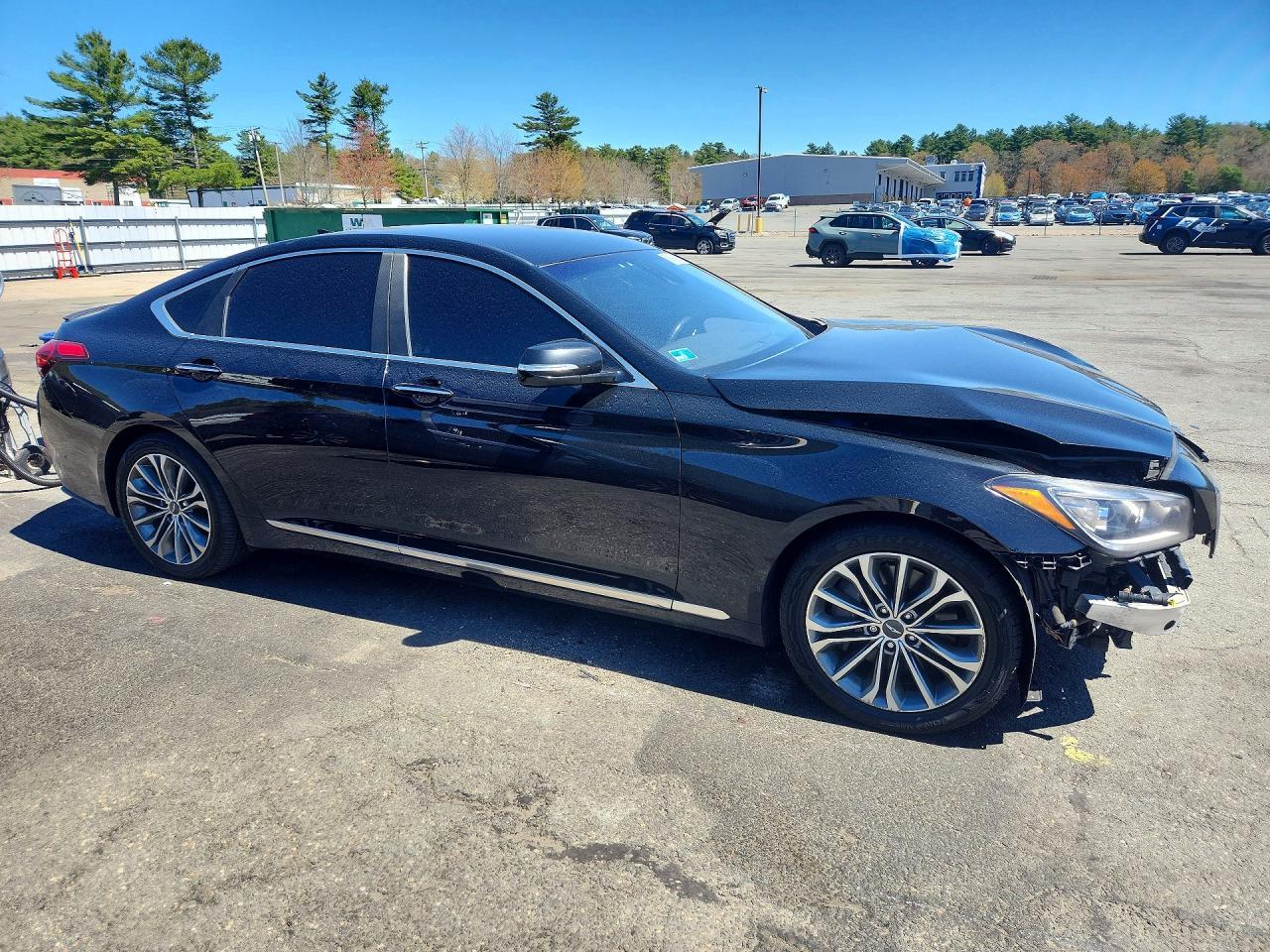 2017 Genesis G80 3.8 - Фото 4