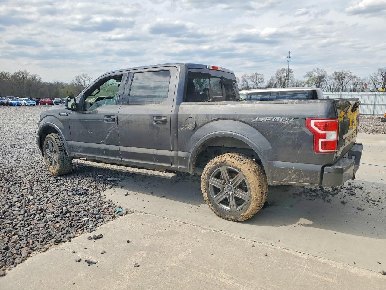 2020 Ford F150 Supercrew - Фото 2