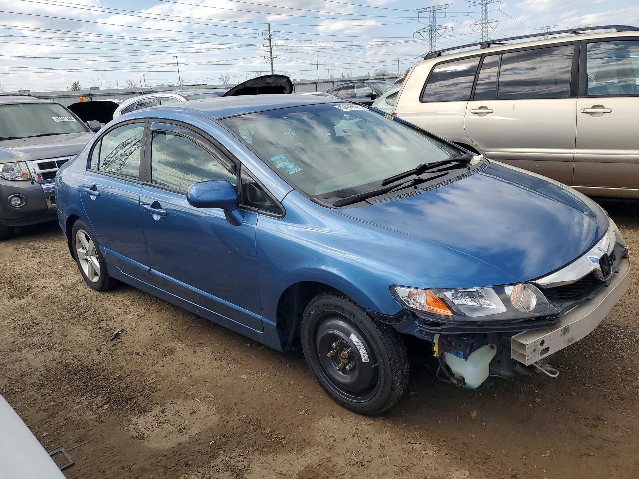 2011 Honda Civic Lx-S - Фото 4