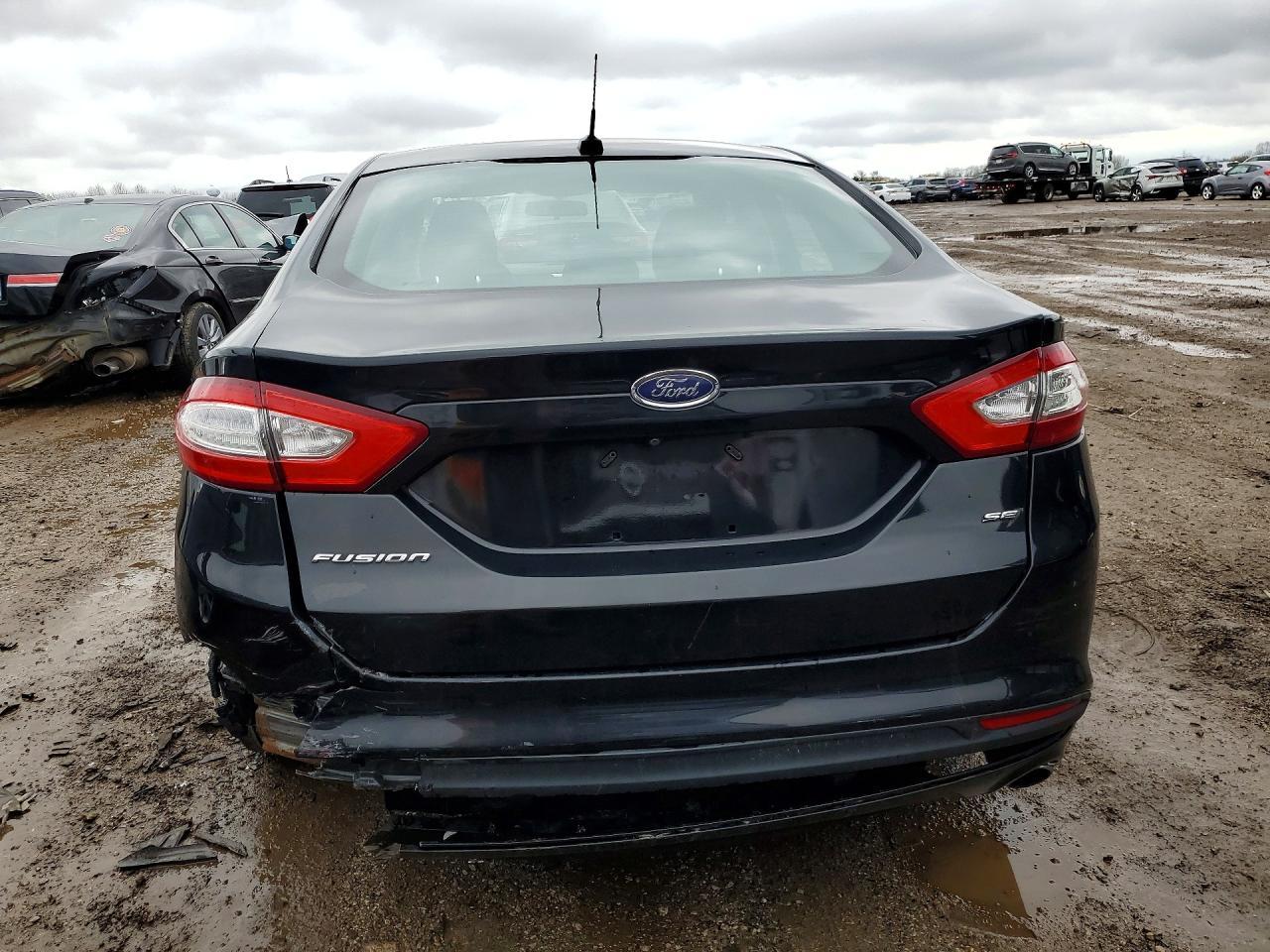 2016 Ford Fusion Se - Фото 6