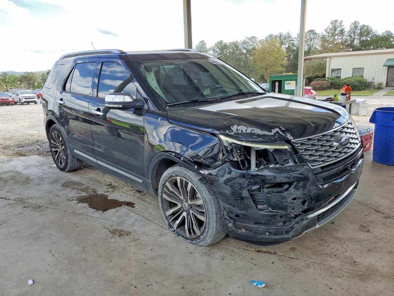 2018 Ford Explorer Platinum - Фото 4