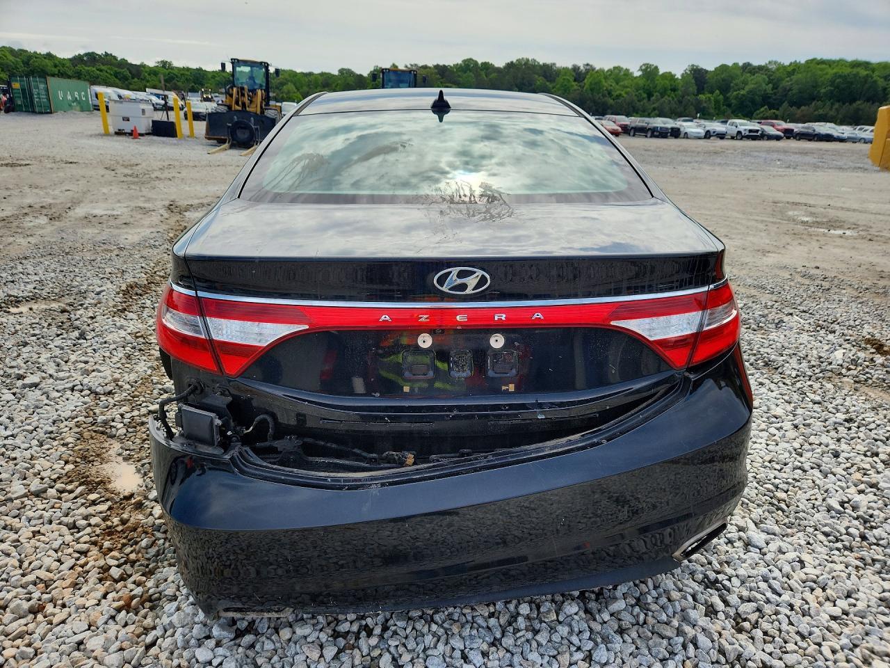 2017 Hyundai Azera Base - Фото 6