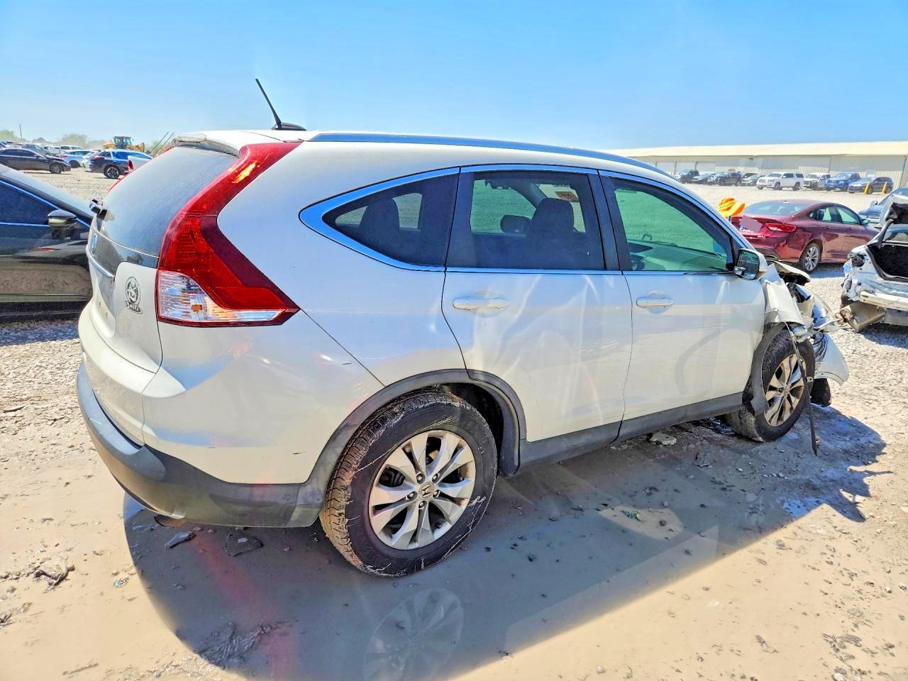 2013 Honda Cr-V Exl - Image 3
