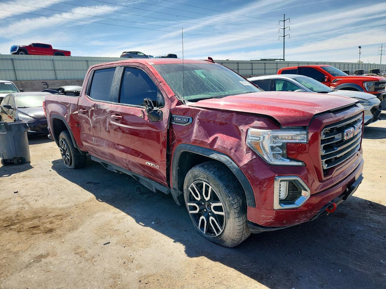 2019 GMC Sierra K1500 At4 - Фото 4