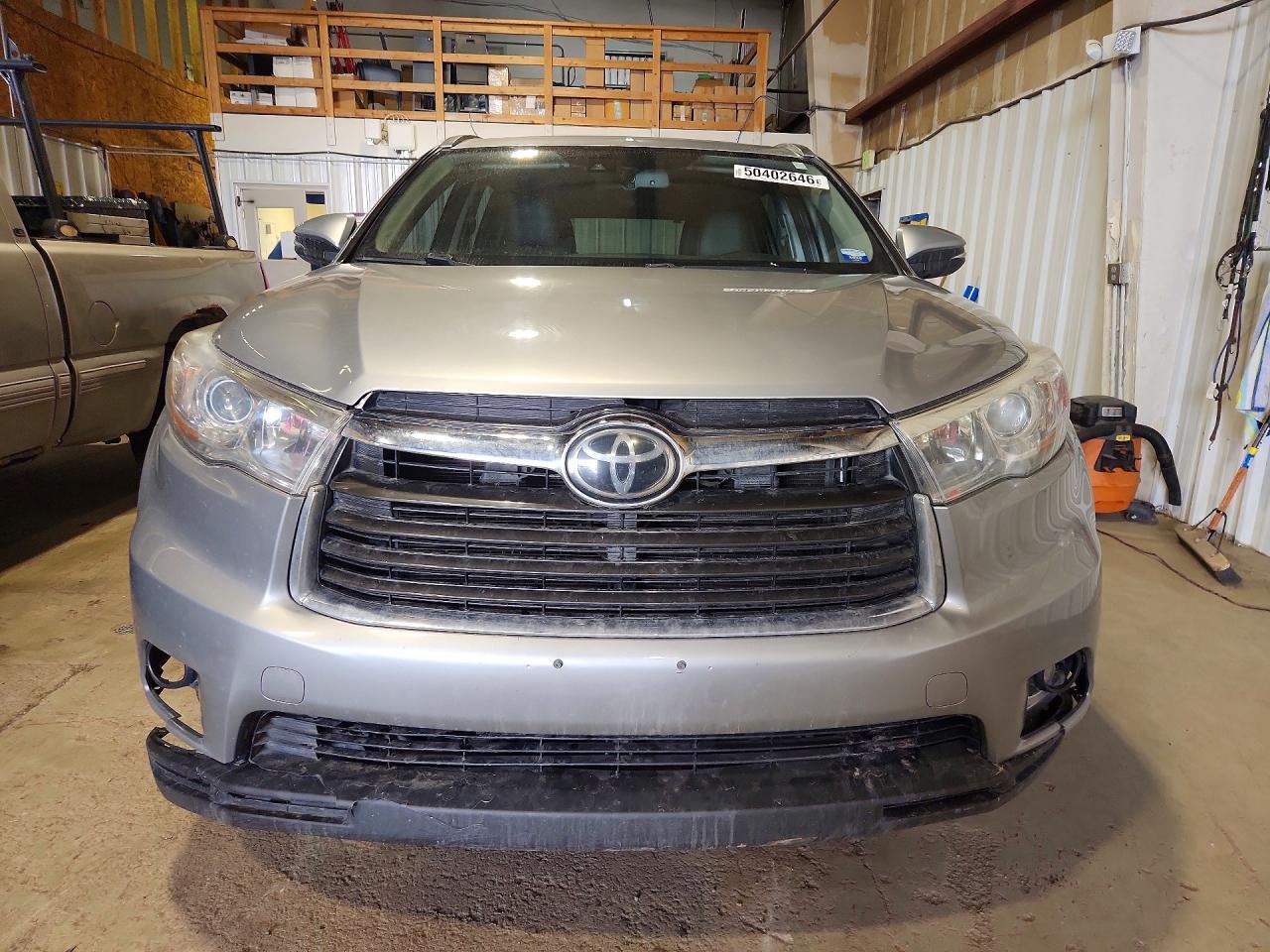 2014 Toyota Highlander Limited Platinum - Фото 5