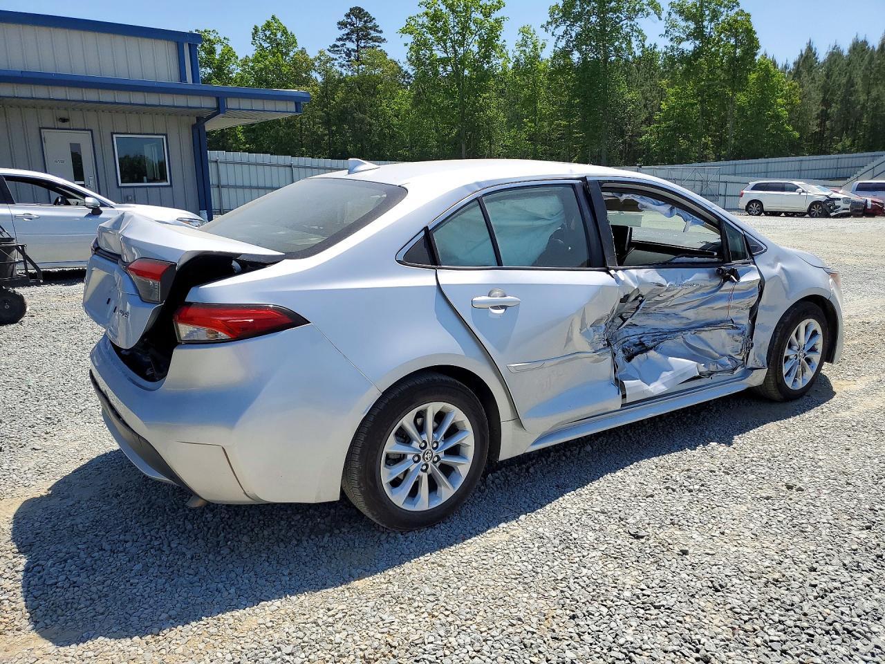 2022 Toyota Corolla Xle - Фото 3