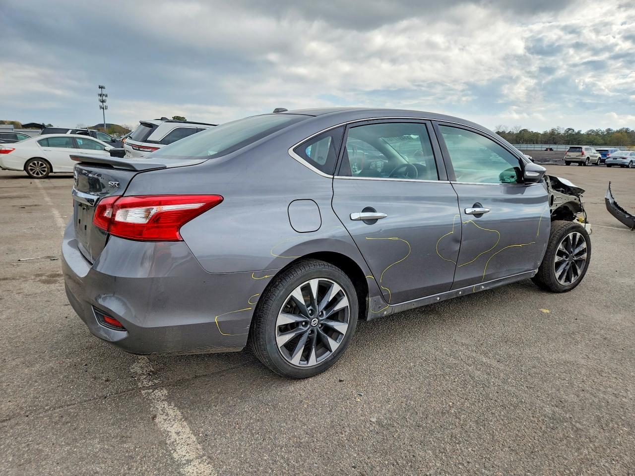 2019 Nissan Sentra Sr - Фото 3