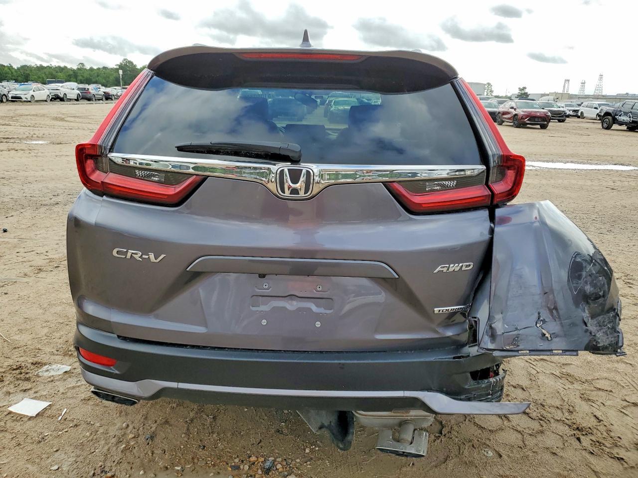 2022 Honda Cr-V Touring - Фото 6