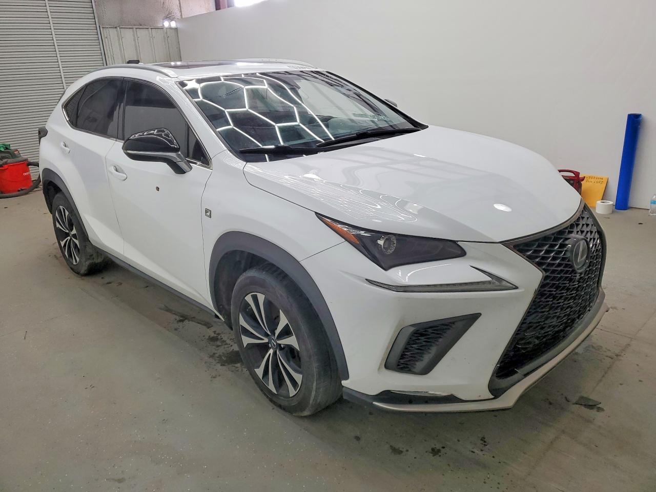 2021 Lexus Nx 300 F Sport - Image 4