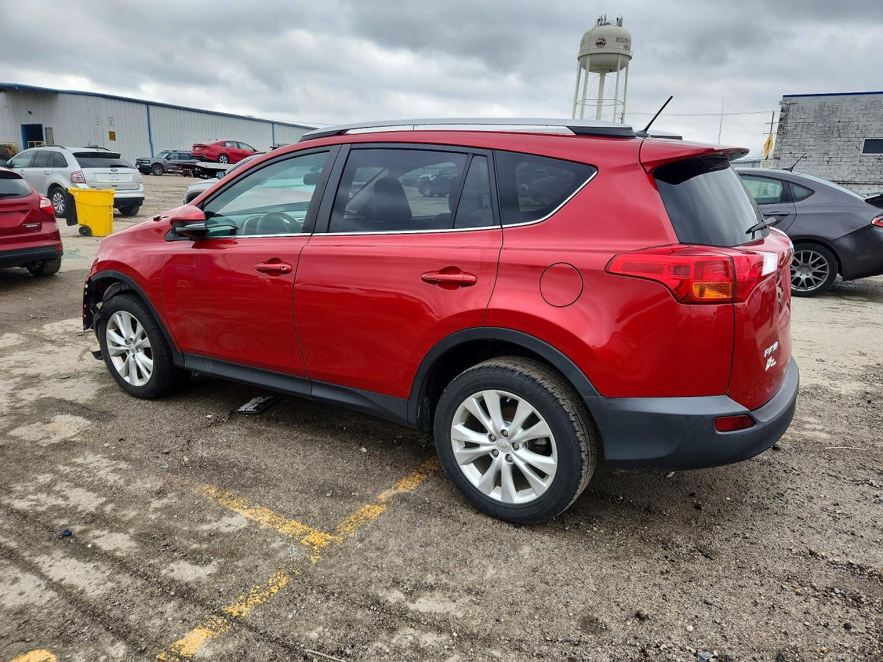 2013 Toyota Rav4 Limited - Image 2