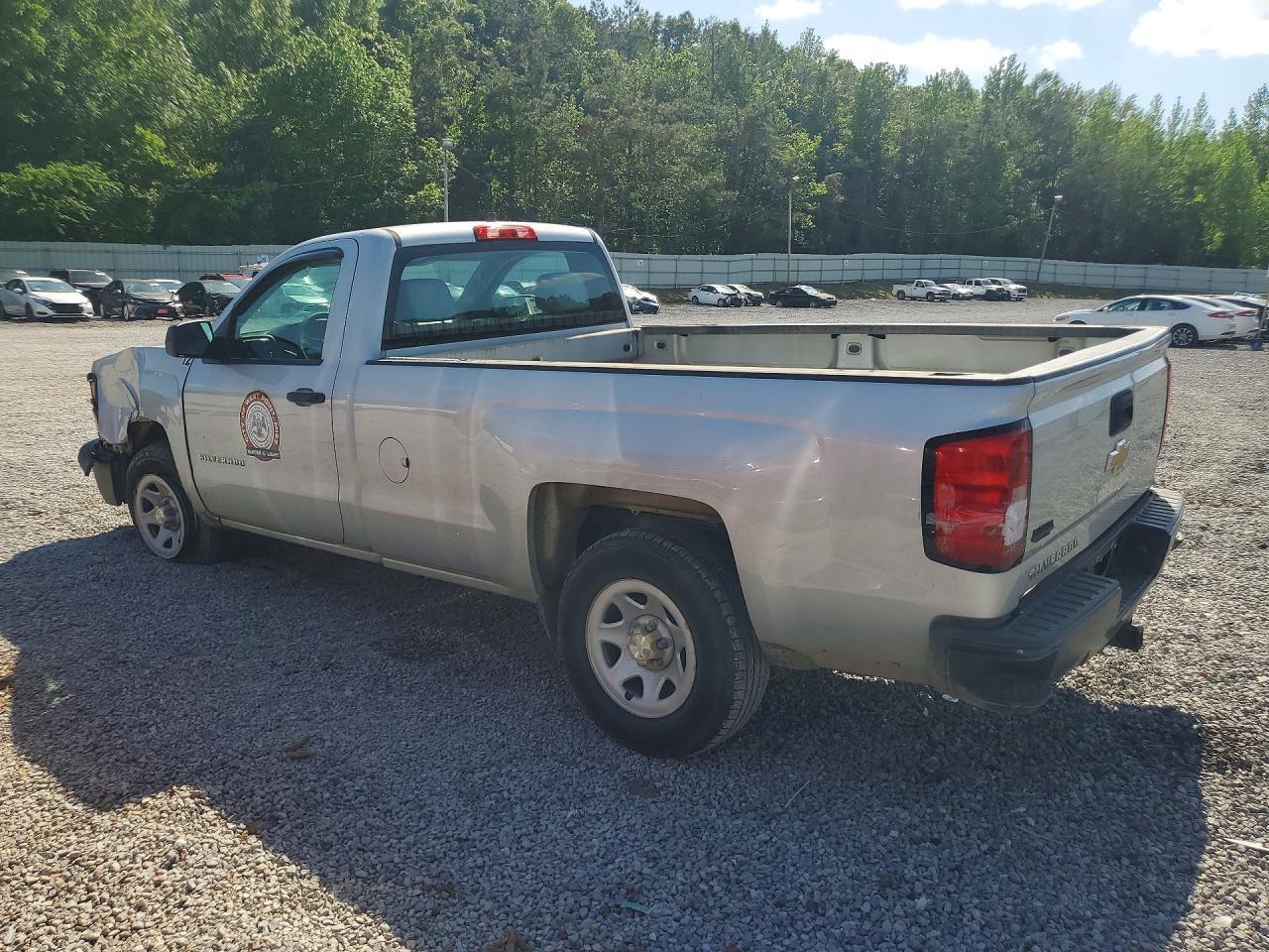 2014 Chevrolet Silverado C1500 - Фото 2