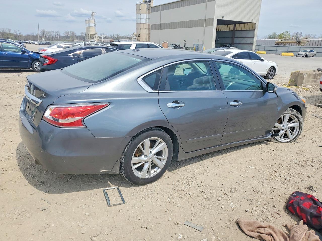 2015 Nissan Altima 2.5 Sl - Фото 3