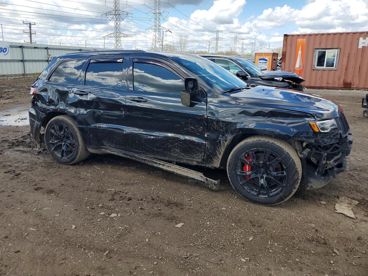 2015 Jeep Grand Cherokee Srt-8 - Фото 4
