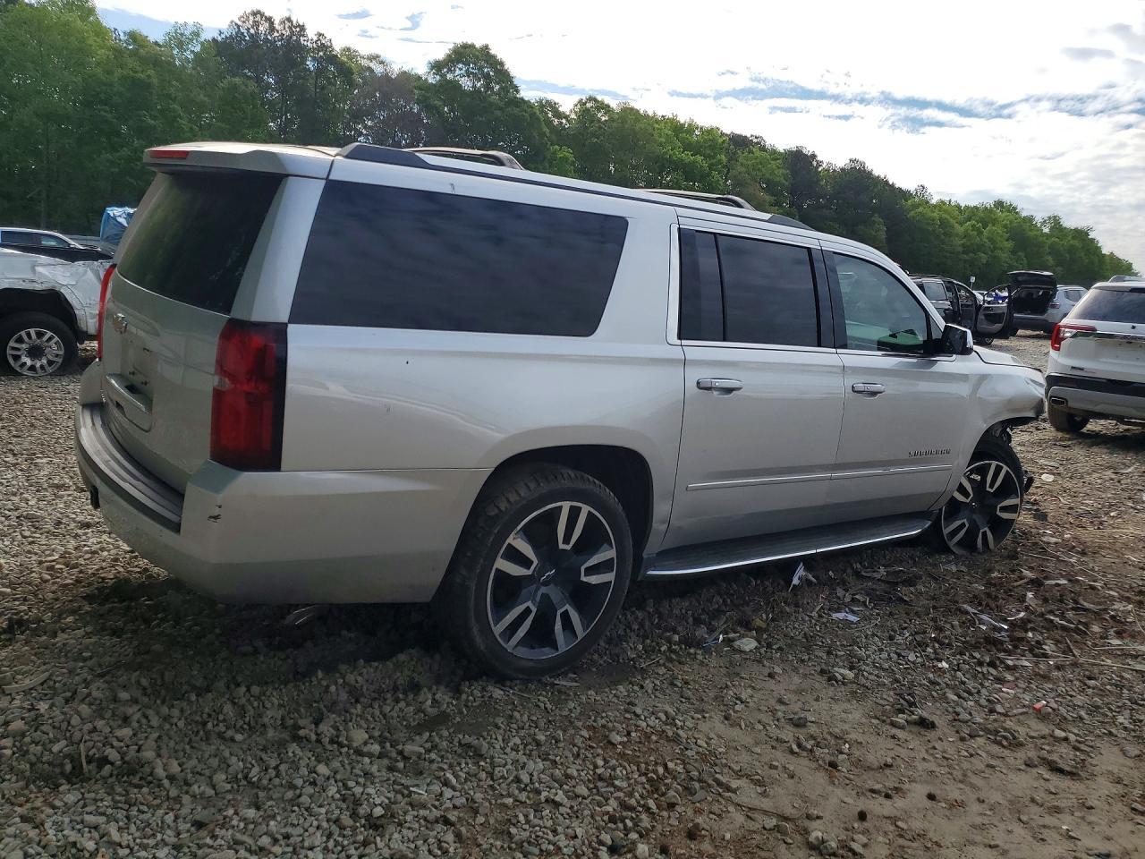 2017 Chevrolet Suburban K1500 Premier - Фото 3