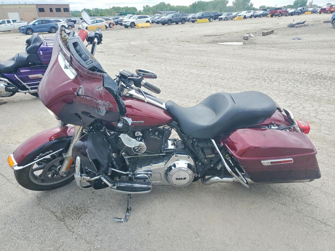 2014 Harley-Davidson Flhtk Electra Glide Ultra Limited - Фото 3