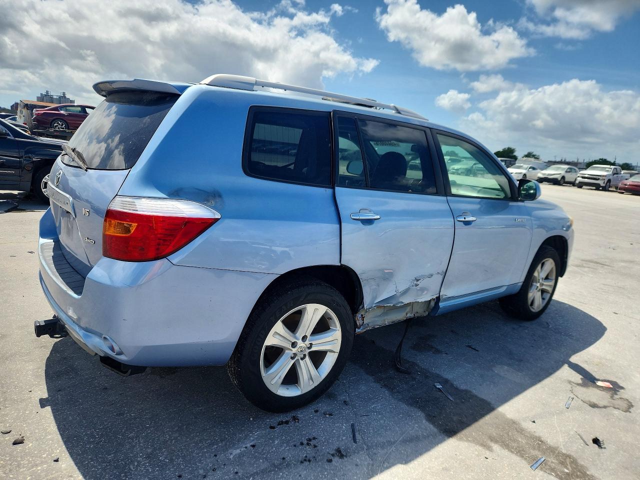2008 Toyota Highlander Limited - Фото 3