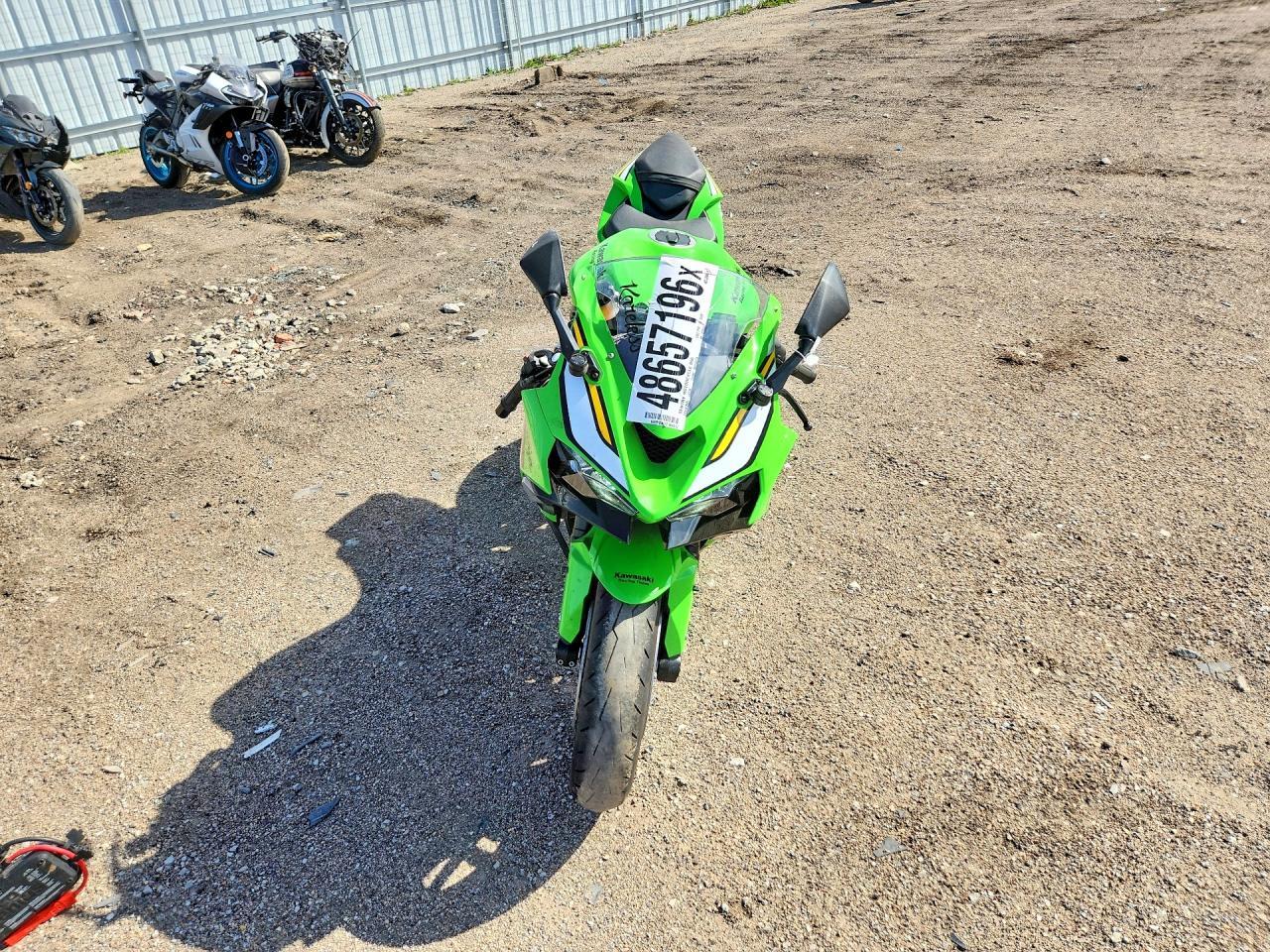 2025 Kawasaki Zx636 K - Фото 2