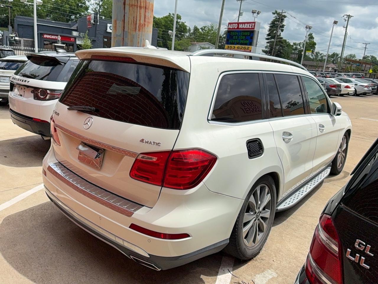 2013 Mercedes-Benz Gl 450 4Matic - Фото 4