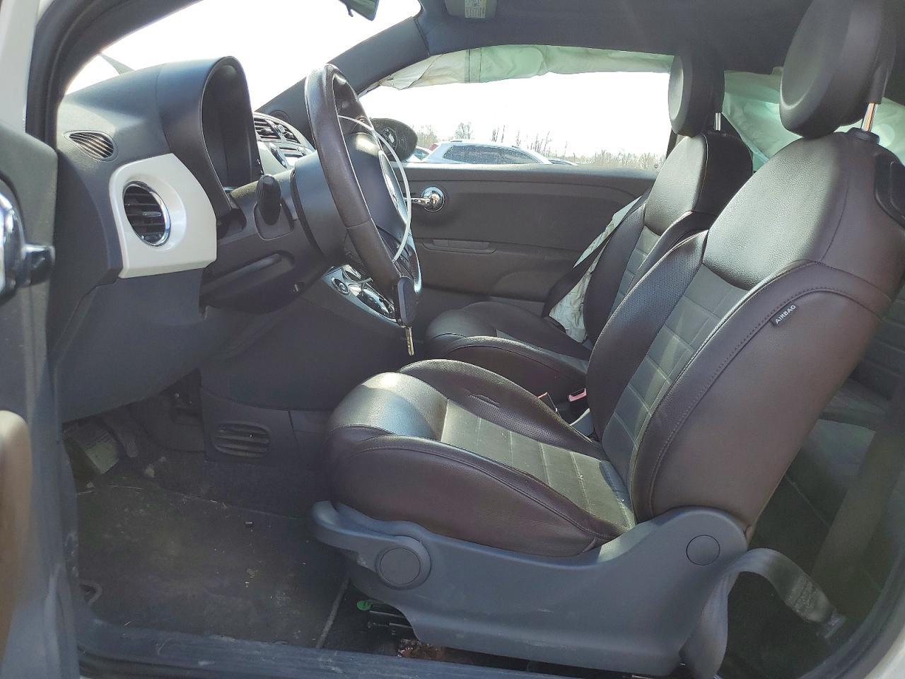 2012 Fiat 500 Sport - Фото 7