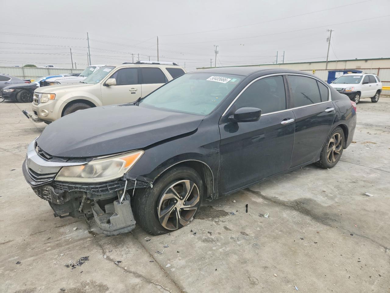 2017 Honda Accord Lx