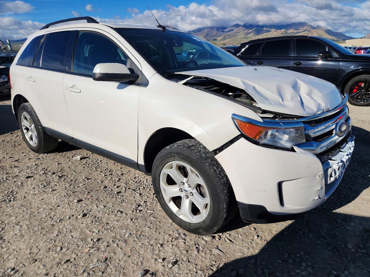 2014 Ford Edge Sel - Фото 4