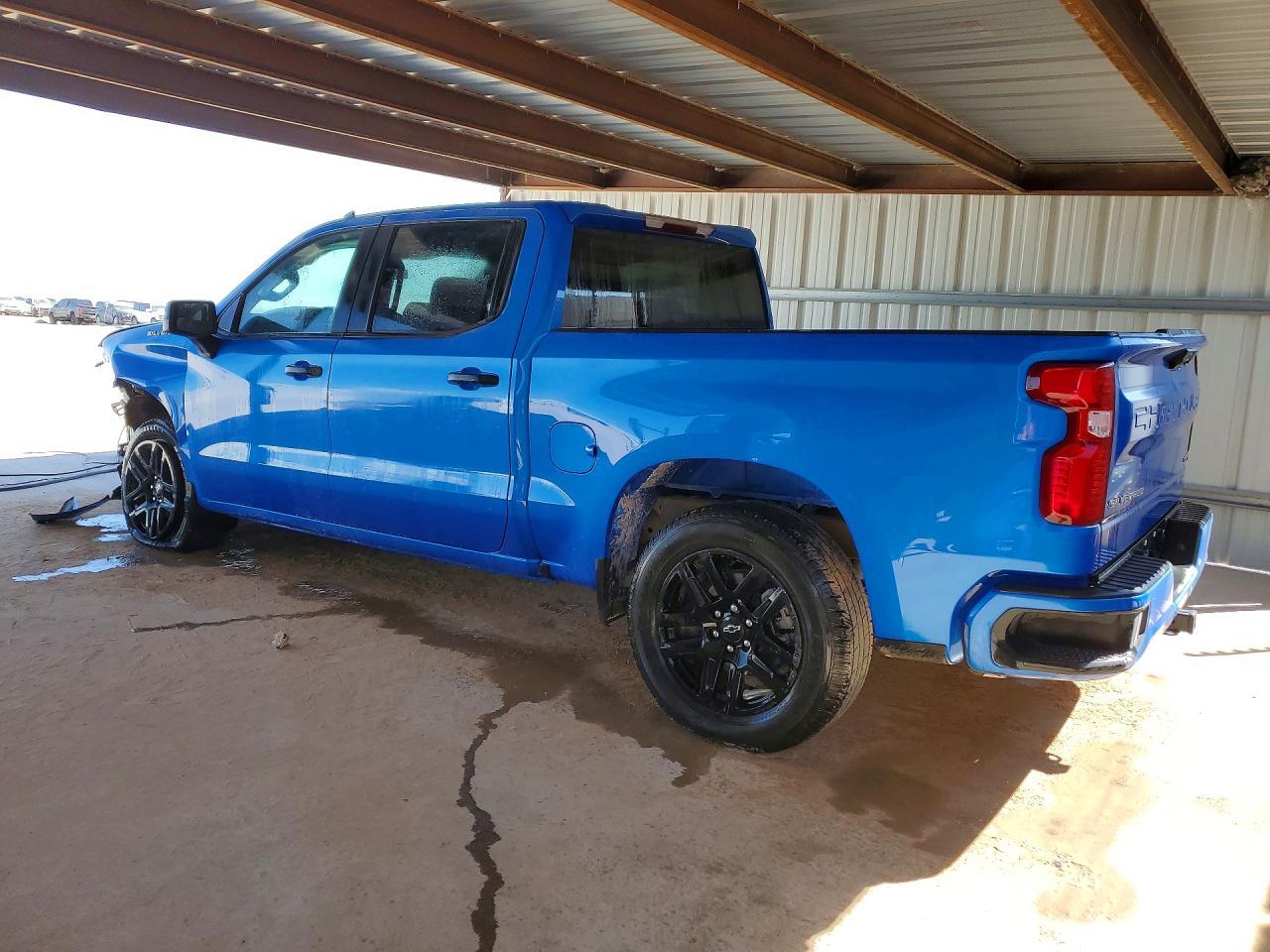 2025 Chevrolet Silverado C1500 Custom - Фото 2