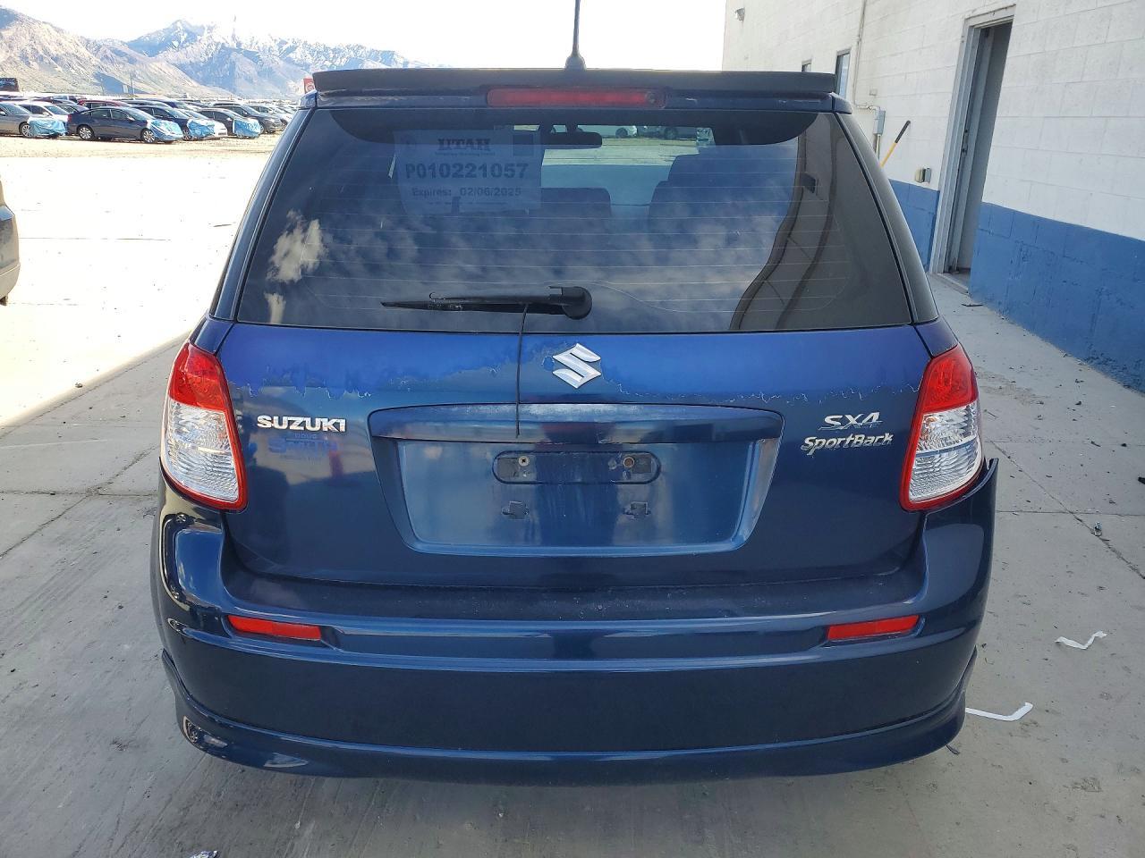 2011 Suzuki Sx4 - Image 6