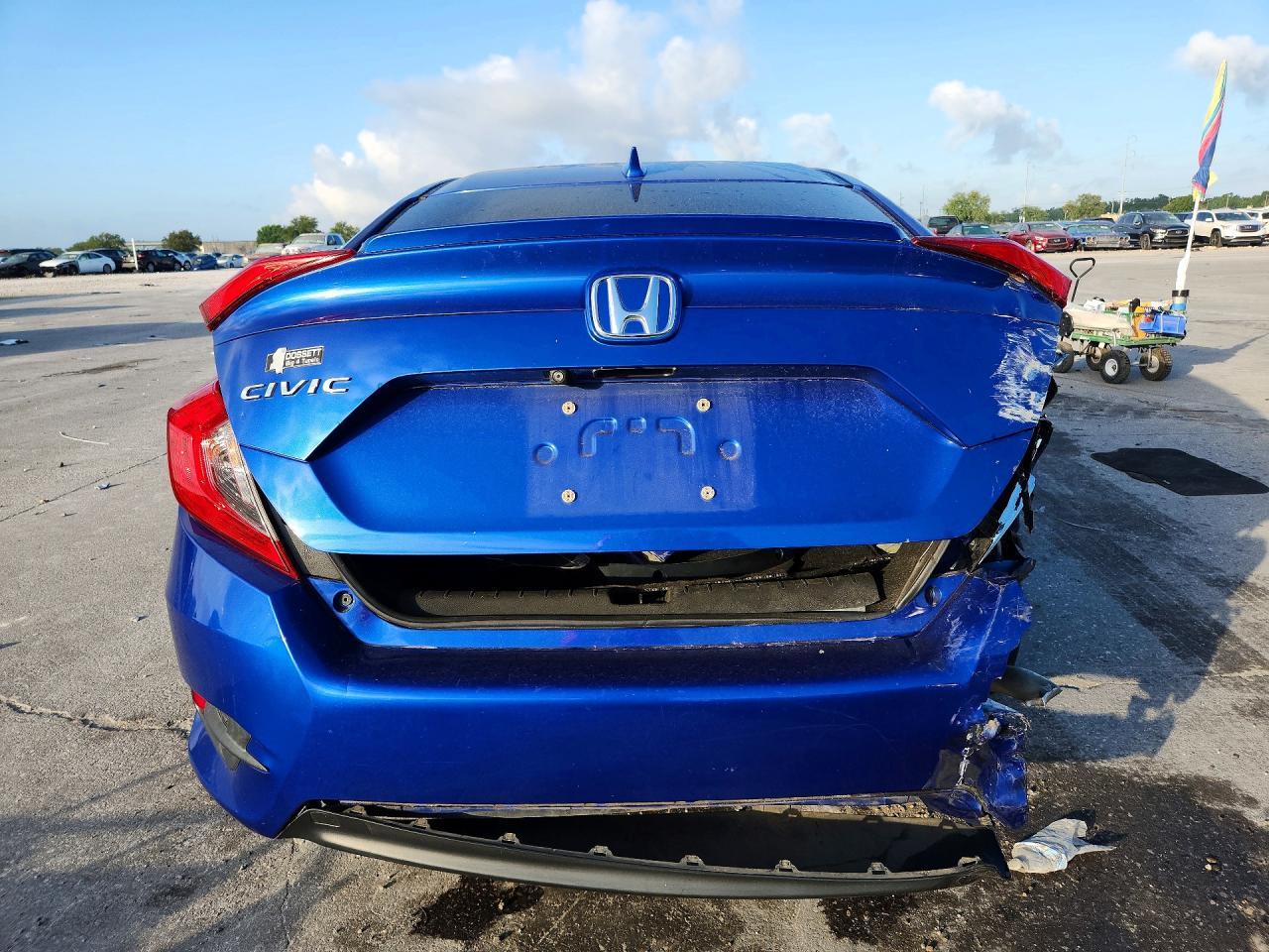 2018 Honda Civic Exl - Фото 6