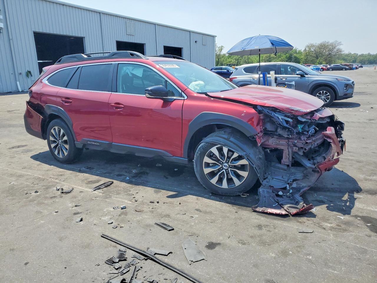 2023 Subaru Outback Limited - Фото 4