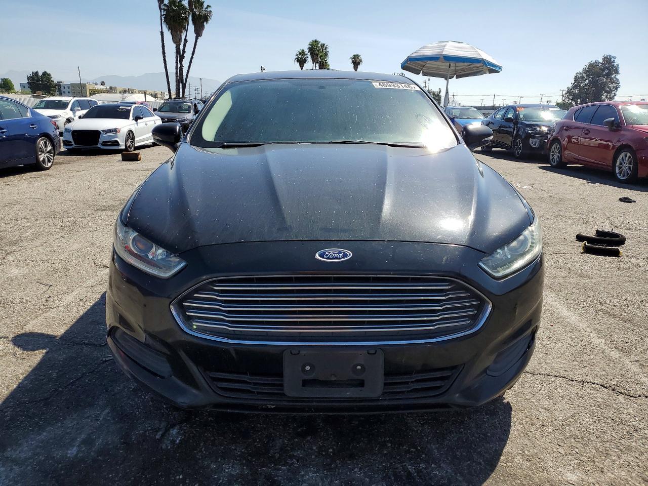 2015 Ford Fusion Se - Image 5