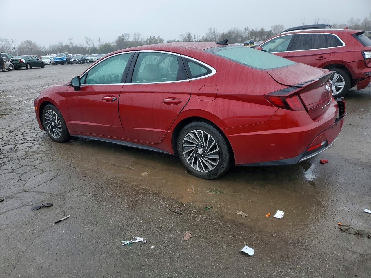 2023 Hyundai Sonata Hybrid Sel - Фото 2
