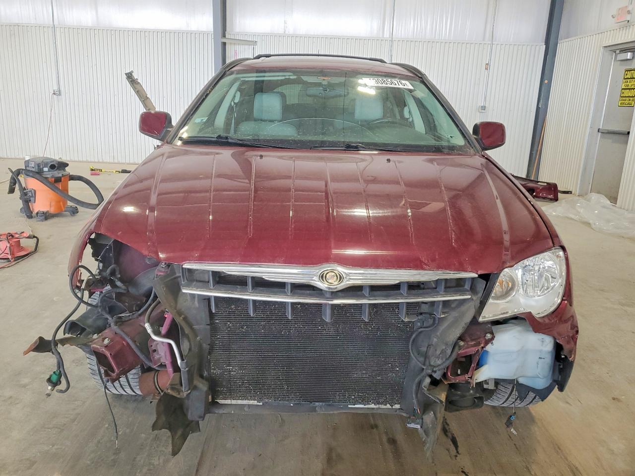 2008 Chrysler Pacifica Limited - Фото 5