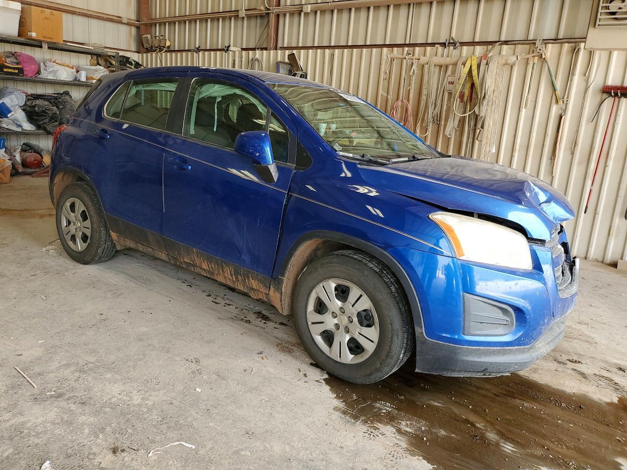 2016 Chevrolet Trax Ls - Image 4