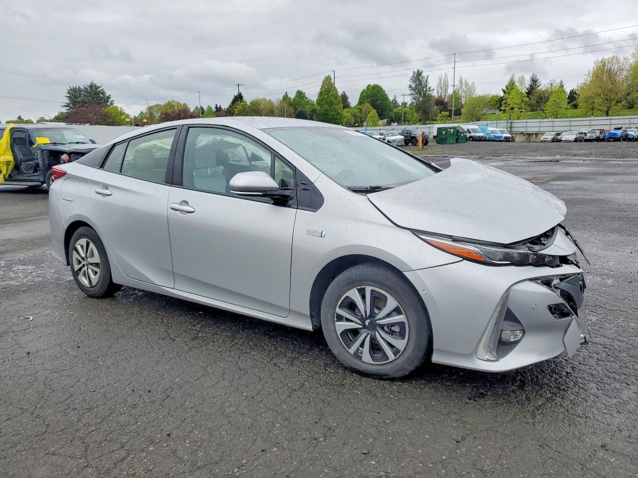 2018 Toyota Prius Prime Advanced - Фото 4